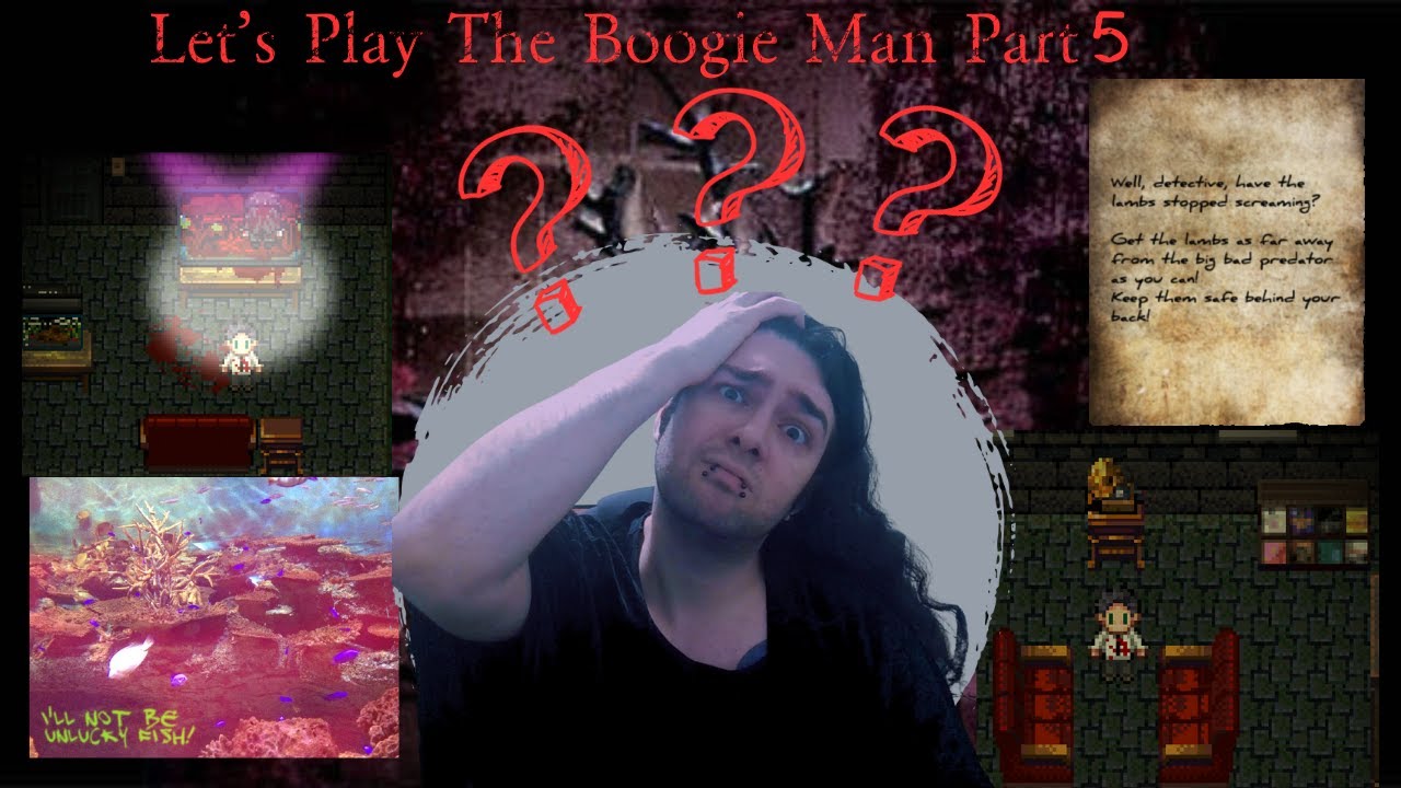 TOO MANY RIDDLES!!!! The Boogie Man part 5 - YouTube