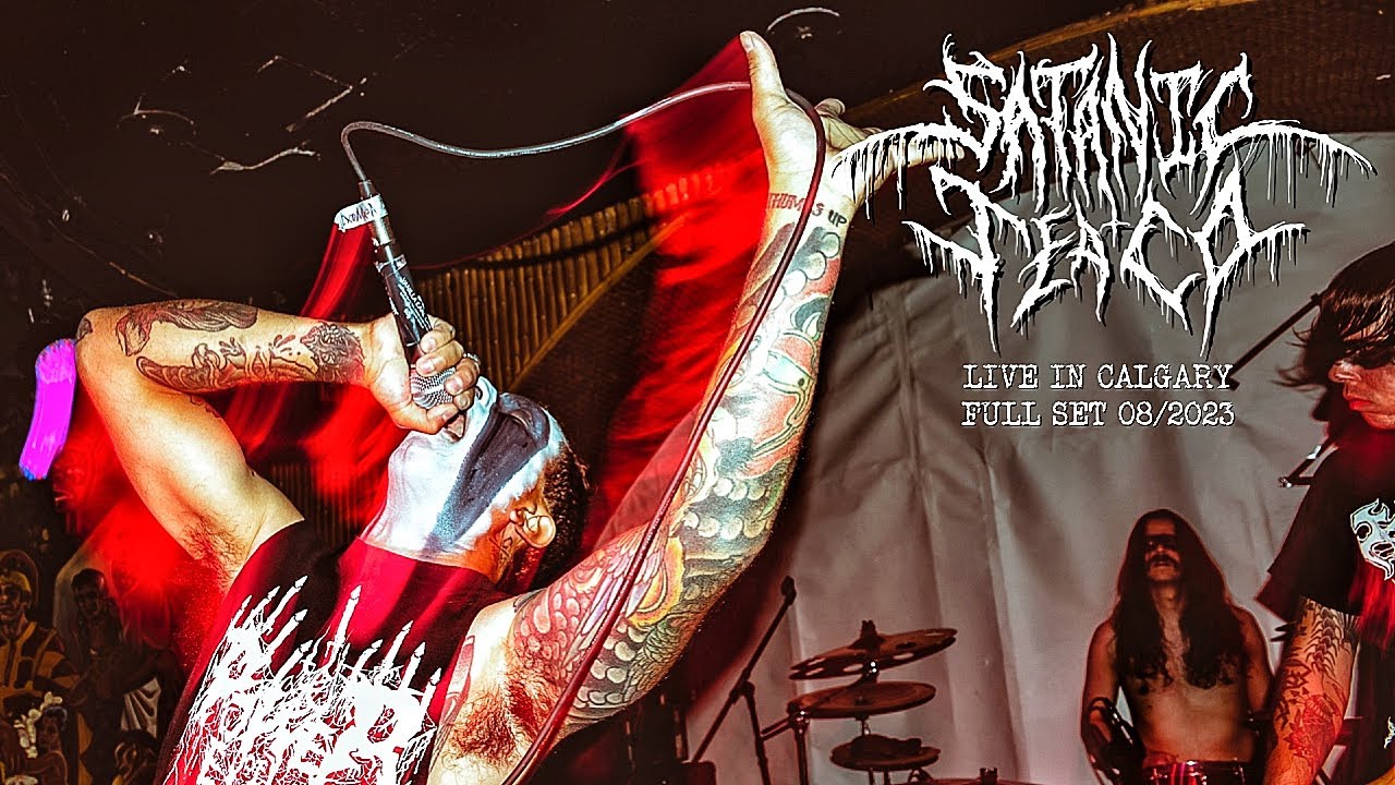 SATANIC TEA CO - [FULL SET] LIVE IN CALGARY 08/2023 - YouTube