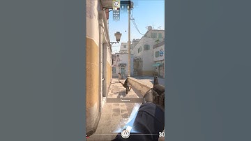 Лучшая моменталка с шорта на МИД на карте Dust2 CS #кс2 #csgo #cs #counterstrike #cs2 #shorts #dust2