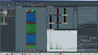 FEI/ThermoFisher Velox 2.15 STEM-EDS mapping: radial wiener filter GLITCH