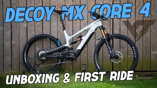 YT Industries Decoy MX Core 4 MTB – Unboxing & First Ride