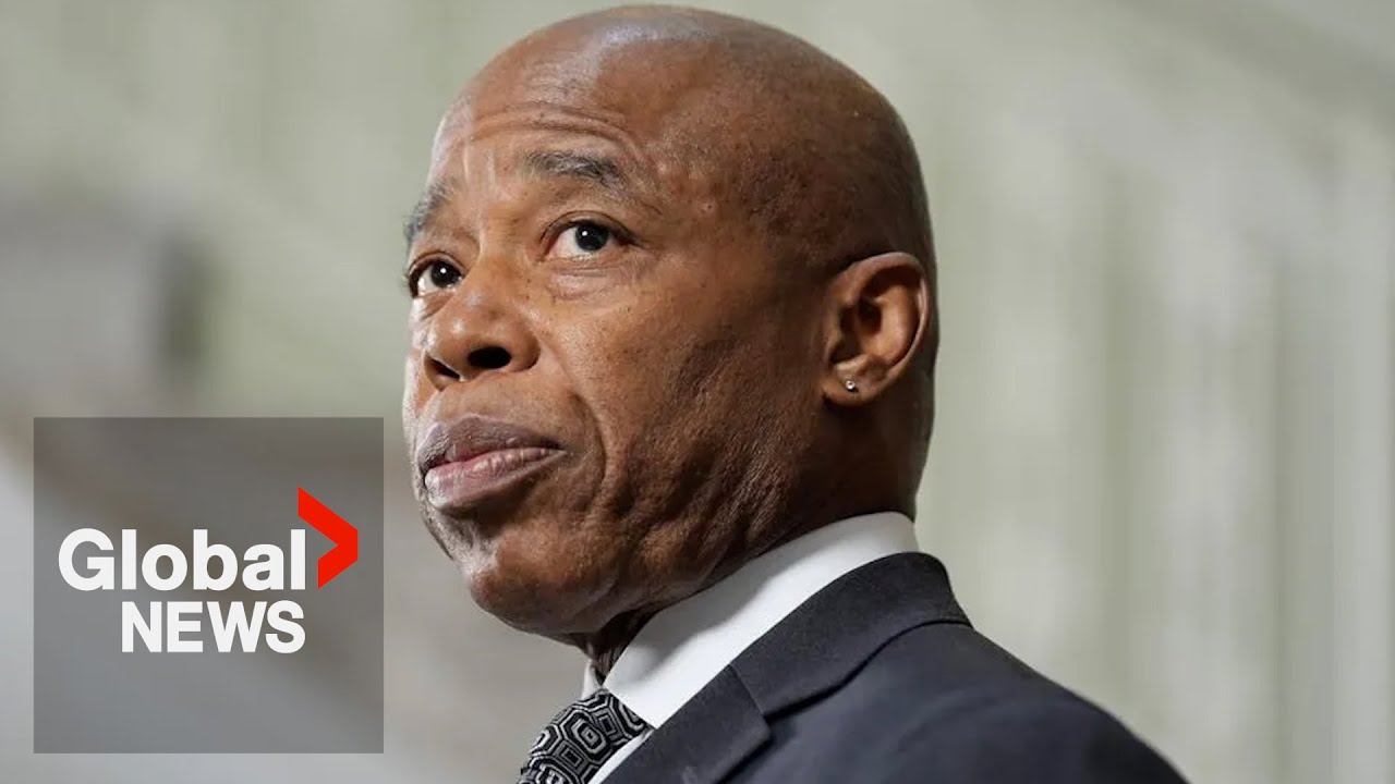 NYC mayor Eric Adams facing conspiracy, bribery charges in 5-count criminal indictment | FULL