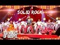 Uche Agu Solid Rock | The 100 Voices of Gospel LIVE (African Praise Music)