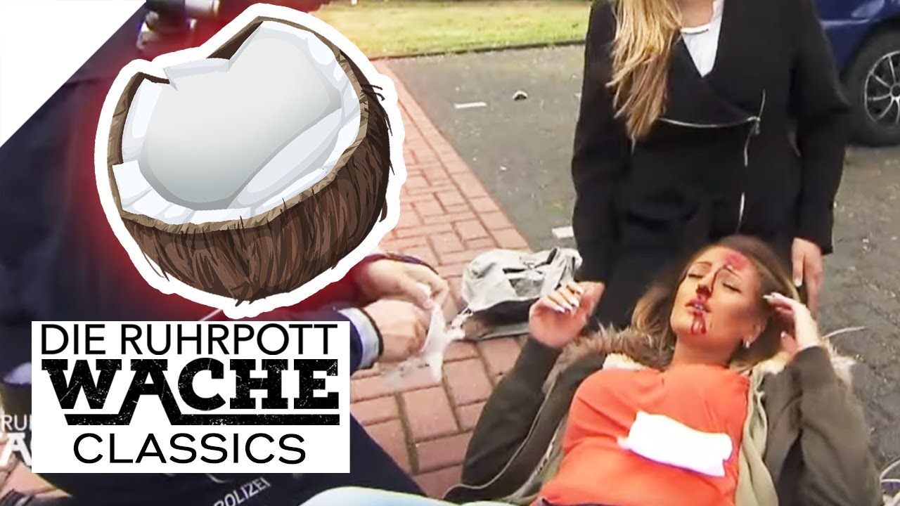 Kokosnuss-Schlacht: Wer bombardiert unschuldige Frau mit Kokosnüssen? | Die Ruhrpottwache | SAT.1