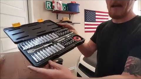 Tool Talk Ep. 21 New Tools Gearwrench 51 Pc. Socket Set