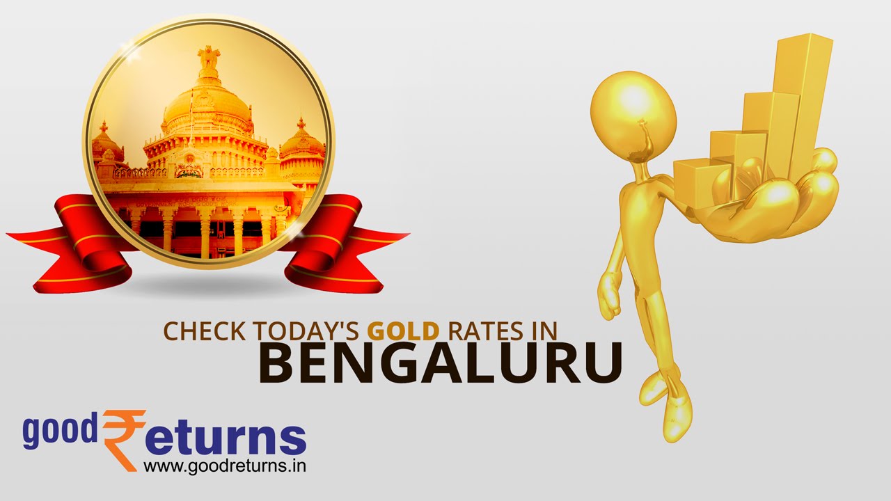 Gold Rate Chart In Bangalore