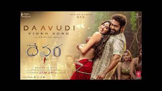 Daavudi - దావూదీ Video Song | Devara | NTR | Janhvi Kapoor | Koratala Siva | Anirudh | 27 Sep