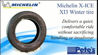 Michelin X-ICE XI3 Winter Tire