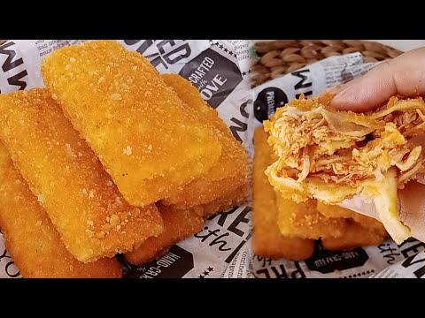 Risol Isi Jamur Pedas