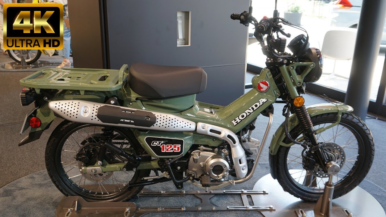 2022 HONDA CT 125 Green - New Honda CT 125 Hunter Cub 2022