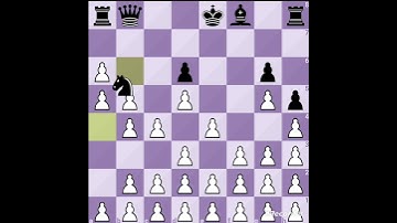 How to play chess Without King ? Chess Game : 406 #chessmastermind #chess #chesscoach