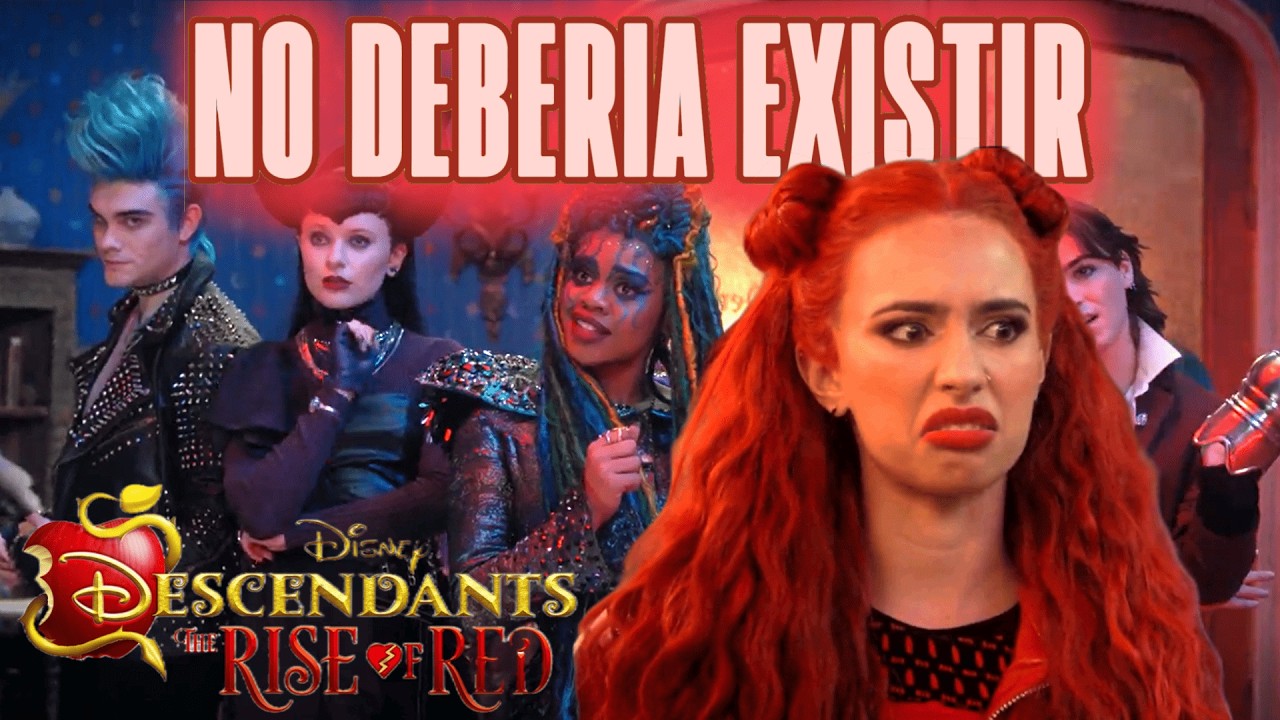 DESCENDIENTES 4 es la PEOR PELICULA de la SAGA | Resumen - analisis