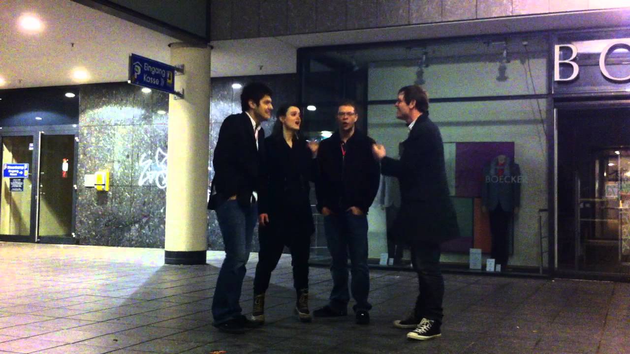 Barkley Square tag - Mixed Quartet