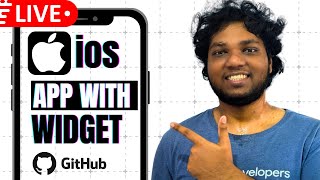 I Built an iOS App + Widget Live (with Zero Previous Knowledge)