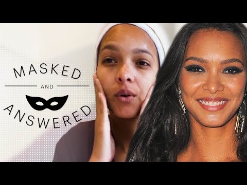 Model Lais Ribeiro Swears By Burning Off Split Ends | Masked And Answered | Marie Claire