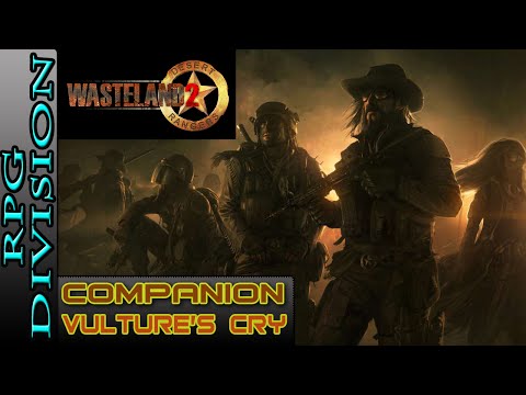 Video: Wasteland 2 - Highpool Alternatīvais Ceļš, Vulture's Cry, Vārsti, Sean Bergin