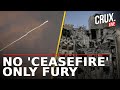 LIVE | Beersheba BOMBED, Iran Launches Barrage Of Missiles At Israel, Trump's Ceasefire Ignored?