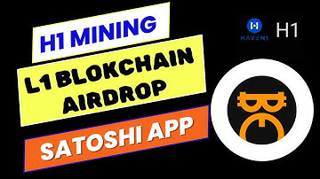 Satoshi App New Airdrop | Haven1 Mining | Haven 1 Blockchain Project | #Satoshi_App