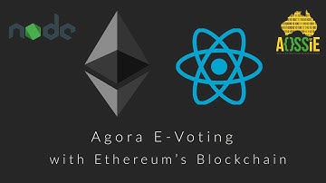 Agora Elections with Blockchain
