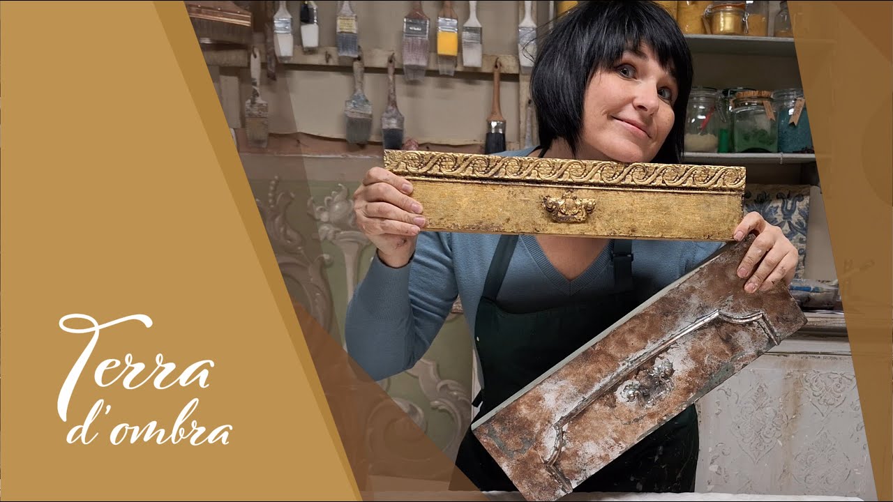 13.  Antichizziamo ORO e ARGENTO con il MORDENTE