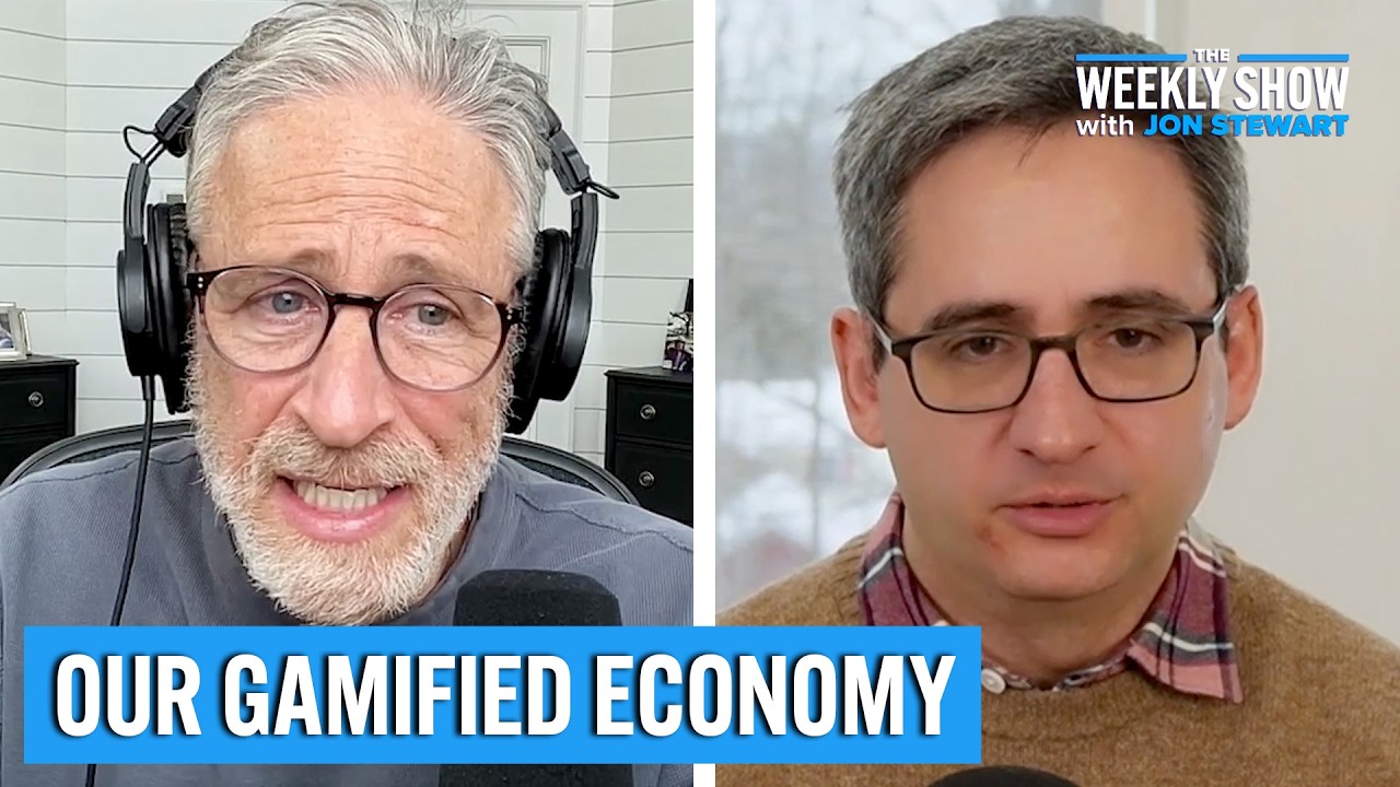 The Wealth of Wall Street with Oren Cass | The Weekly Show with Jon Stewart