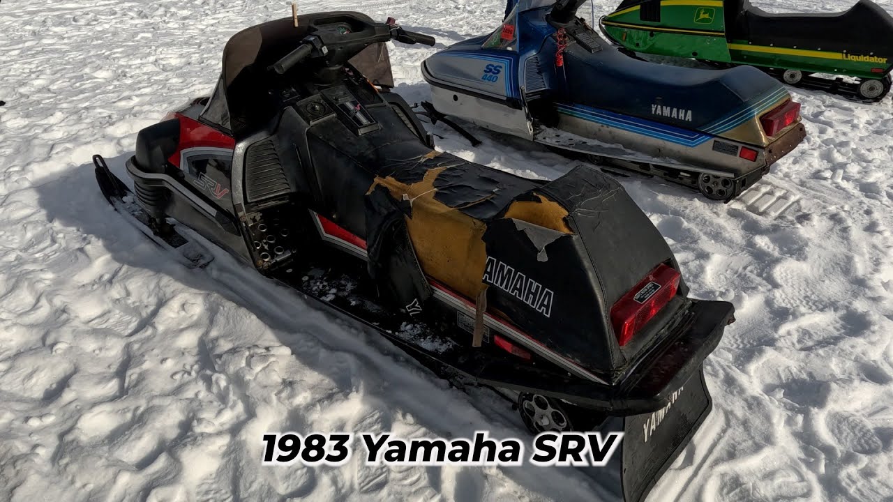 1983 Yamaha SRV Snowmobile