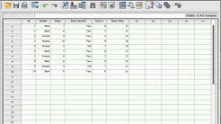 Tutorial: Introduction to SPSS - Durasi: 36.00. 