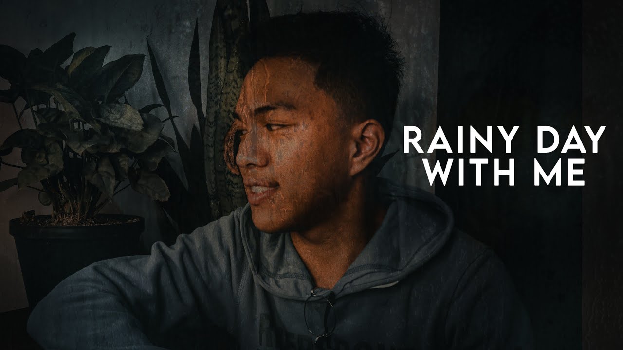 spend a rainy day with me ⛈ ☕ - YouTube