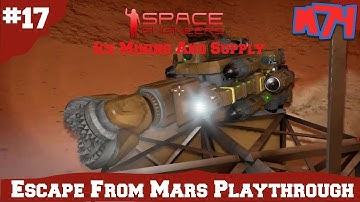 Escape From Mars: Space Engineers [17] Hydrogen Supplies
