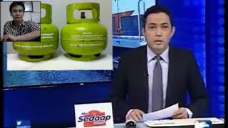 Ada apa dengan tabung gas elpiji hijau