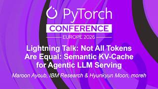 Famous Lightning Talk: Not All Tokens Are Equal: Semantic KV-Cache for Agen... Maroon Ayoub & Hyunkyun Moon Profile