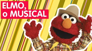 Sésamo Elmo, O Musical Cowboy
