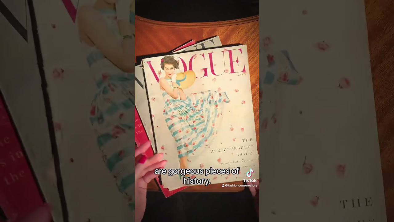 Check out this treasure we were gifted! 