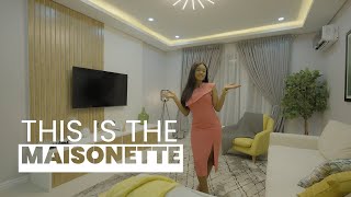 Inside a 35 Million Naira Maisonette located in Lagos