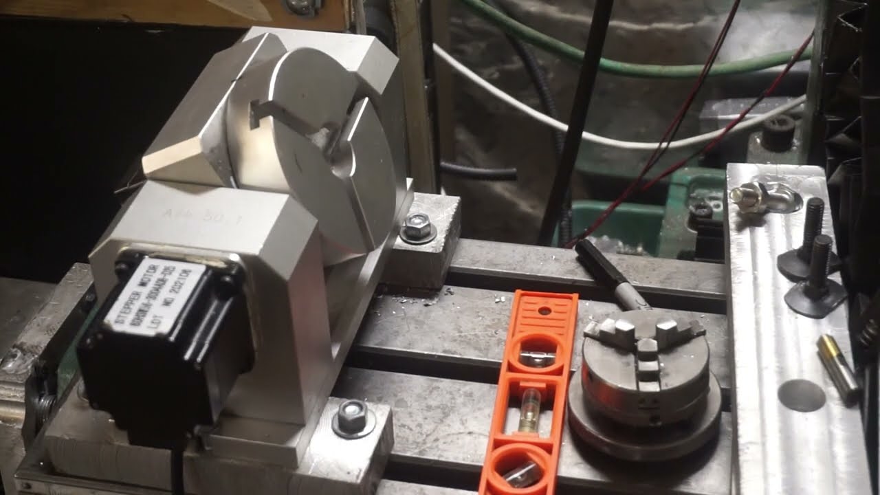 G0755 CNC 4th & 5th Axis Calibration