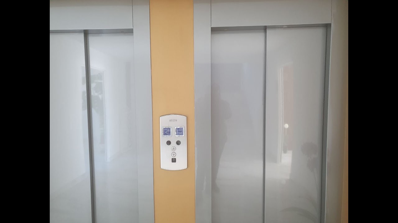 2 Brand New 2019 De Carlo Roped Hydraulic Elevators + view@Grand Hotel**** Serapide, Pozzuoli, Italy