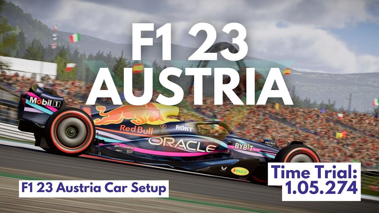 F1 22 Australia Car Setup - KeenGamer