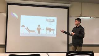 COMM-111 Informative Speech Practice Video - Music Therapist