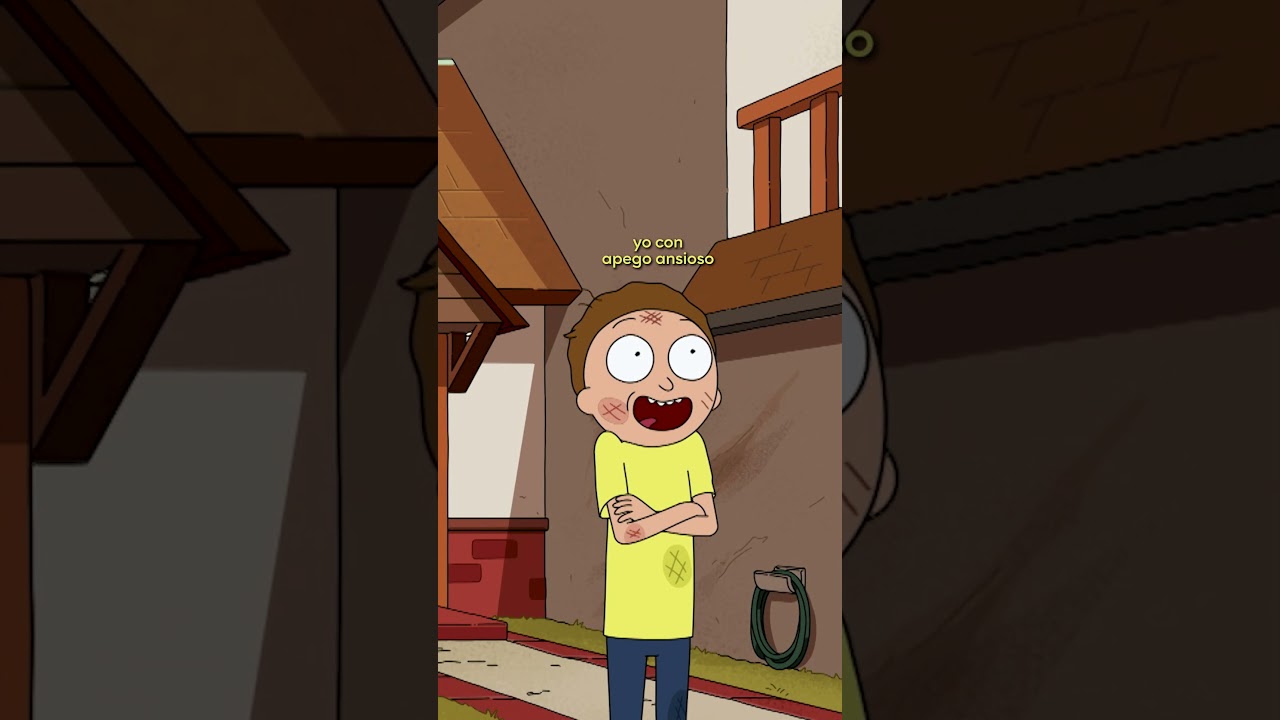El Morty migajero sí existe 😭 Nueva temporada de #RickandMorty ya en HBO Max.