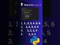 python quiz #pythonquiz#subscribe