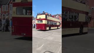 CTPG 360 leaving Barry Depot for a run around on the 4th May 2025 #ctpg #bus #transport