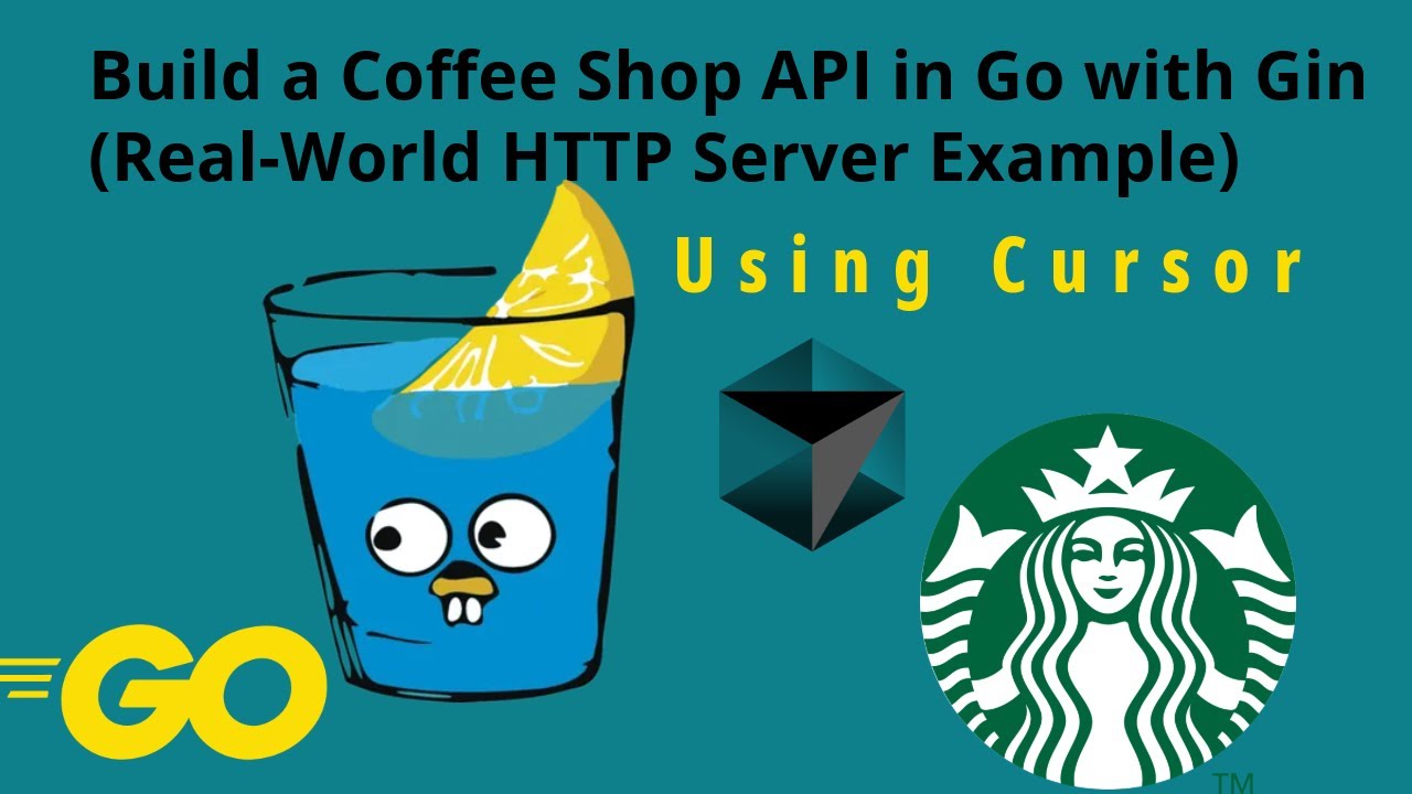 Build a Coffee Shop REST API in Go with Gin 🚀 (Real-World HTTP Web ...