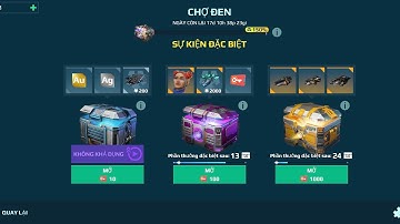 War robot | Quay rương cực đểu và cái kết