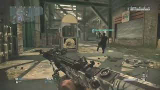 Call Of Duty Ghosts Xbox 360 Gameplay #43 - MTAR-X On Strikezone (2023)