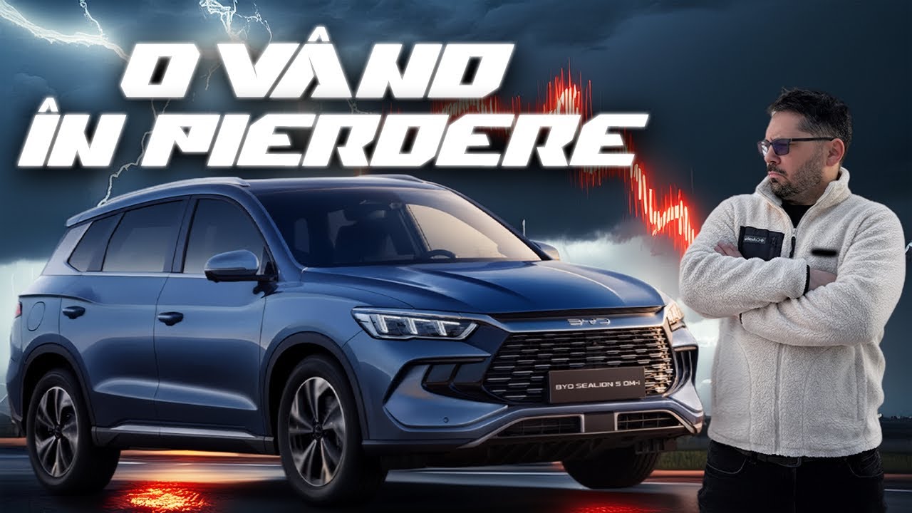 O VÂND ÎN PIERDERE! NOUL BYD SEALION 5 ESTE CEL MAI IEFTIN PLUG-IN HIBRID DE PE PIAȚĂ, DE LA 27.600€