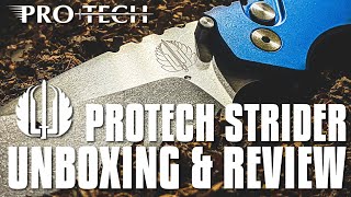Pro-Tech Knives Strider SNG | Unboxing & Review