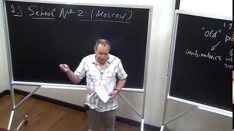 Projective geometry old and new. From 1956 to 2016 - Valentin Ovsienko, University of Reims [2016]