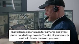WHY RETAIL STORES & MALLS NEED SECURITY GUARD SERVICE