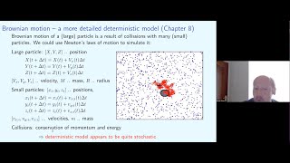 Radek Erban, Multi-resolution methods for modelling intracellular processes