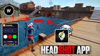 How to use ffh quatro App⚙️⚡ | Free Fire Headahot Setting ||100%working?